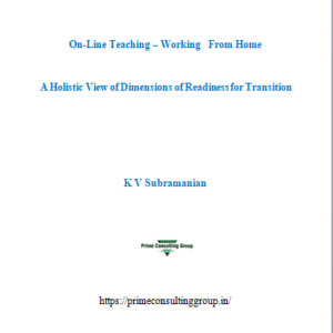 OnLine  Teaching Working  From Home    A Holistic View of Dimensions of Readiness for Transition